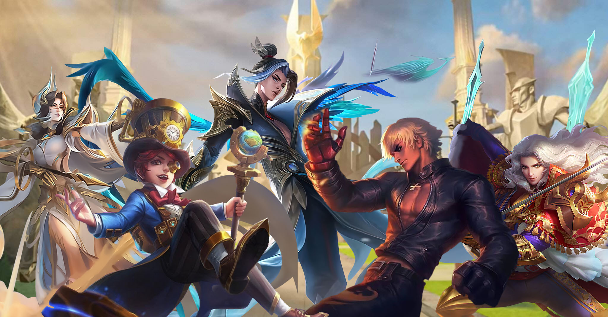 5 hero mobile legends terbaik