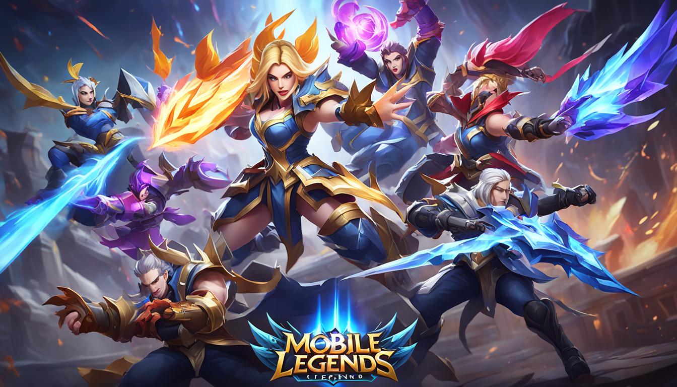 Cara Cepat Naik Mythic Mobile Legends