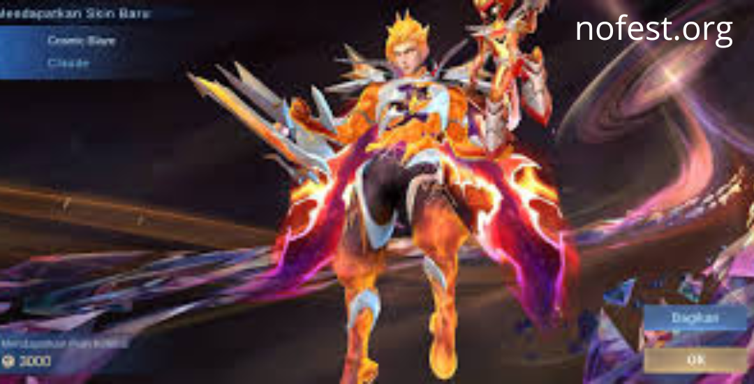 Skin Baru Claude Gantengnya