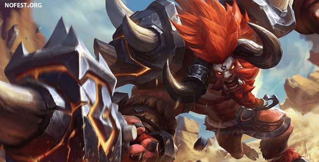 The Son of Minos Minotaur