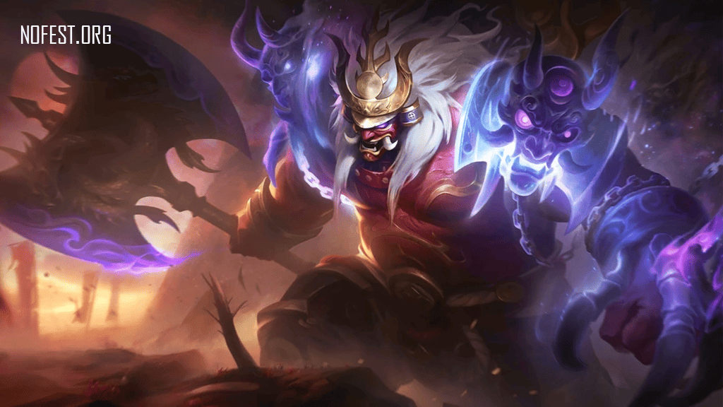 Skin Mewah Franco (King of Hell): Keindahan dan Keanggunan