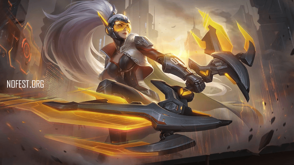 Skin Miya Doom Catalyst di Mobile Legends: Bang Bang